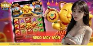 Neko May Mắn Phiên Bản 2026 - Cú Click Nhẹ, Jackpot Nặng Tay
